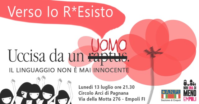 Banner Non una di menoo